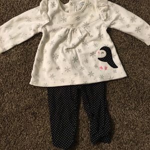 Winter baby set